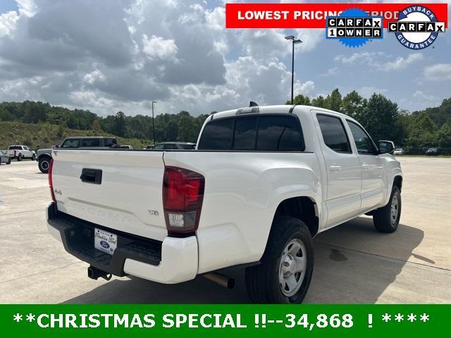 used 2023 Toyota Tacoma car, priced at $34,000