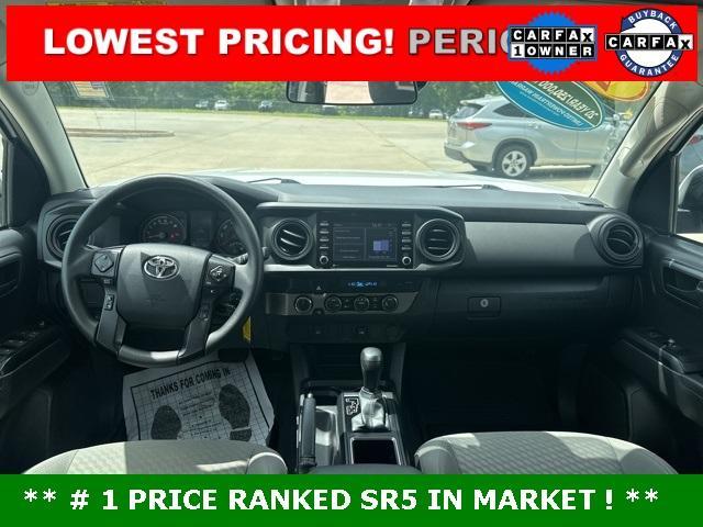 used 2023 Toyota Tacoma car, priced at $35,095