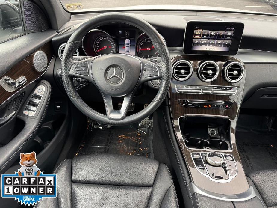 used 2018 Mercedes-Benz GLC 300 car, priced at $22,000