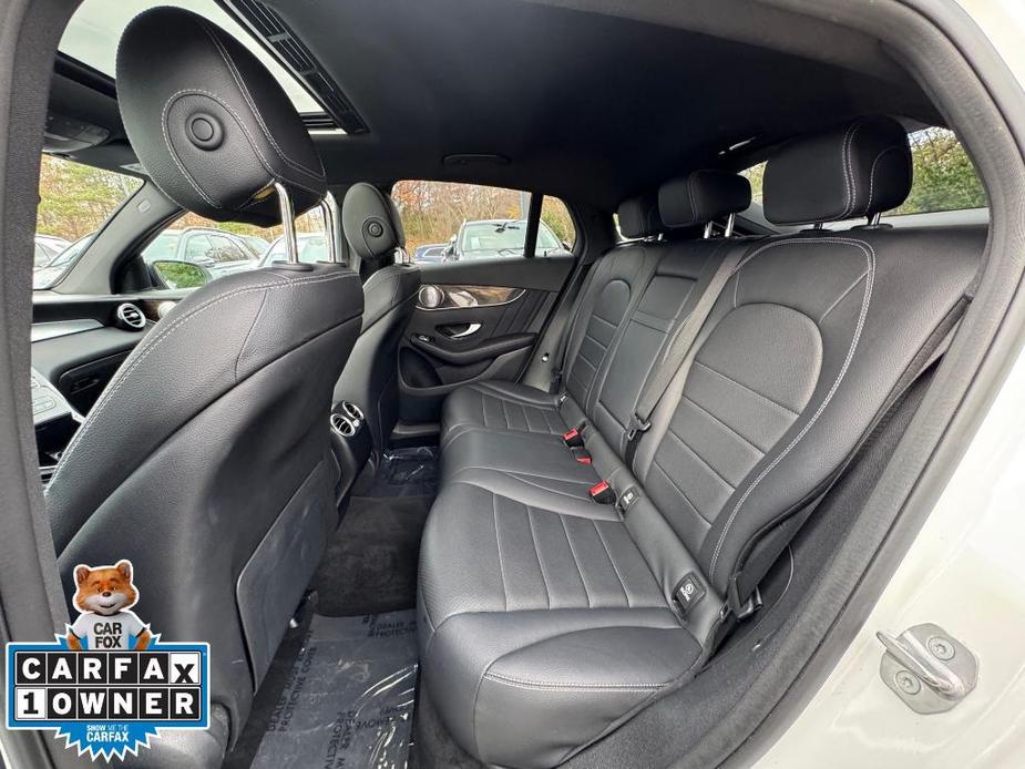 used 2018 Mercedes-Benz GLC 300 car, priced at $22,000