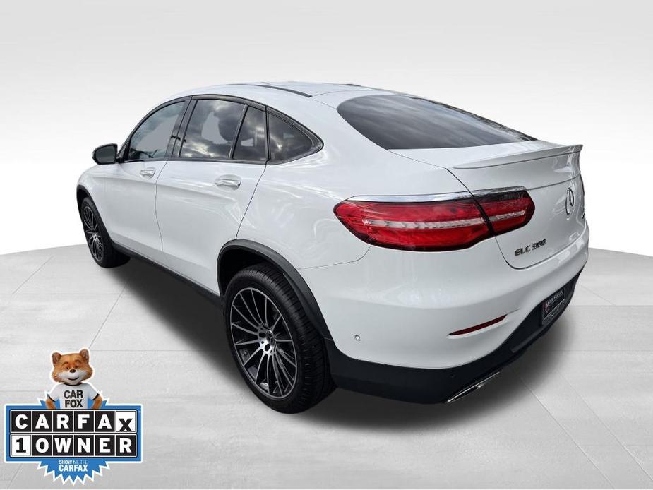 used 2018 Mercedes-Benz GLC 300 car, priced at $22,000