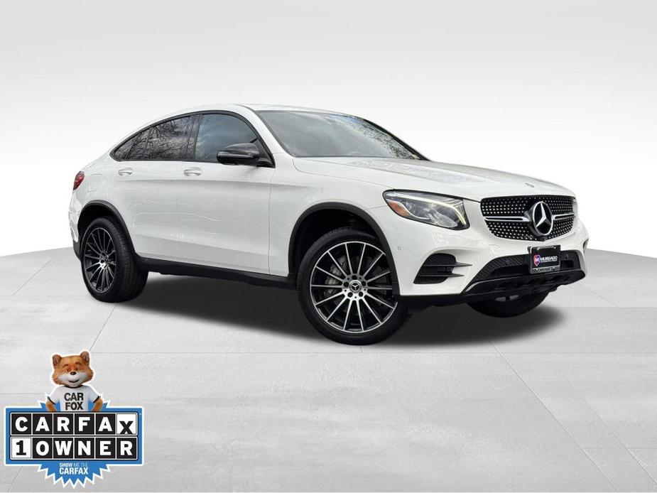 used 2018 Mercedes-Benz GLC 300 car, priced at $22,000