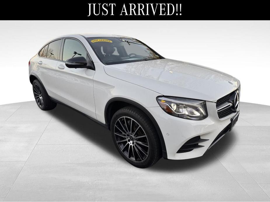 used 2018 Mercedes-Benz GLC 300 car, priced at $24,000