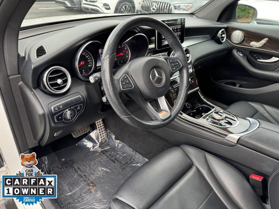 used 2018 Mercedes-Benz GLC 300 car, priced at $22,000