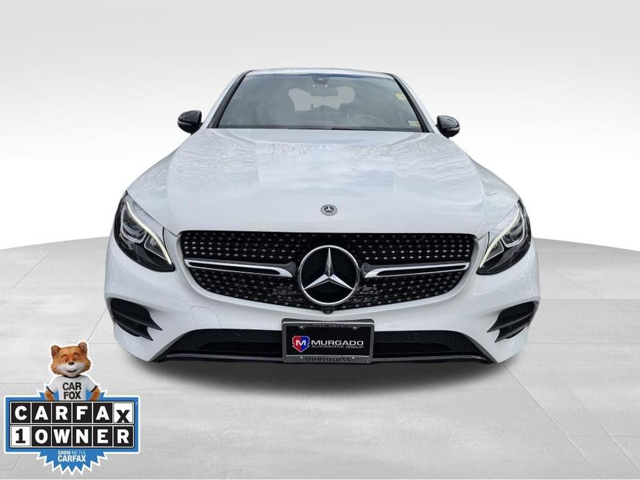 used 2018 Mercedes-Benz GLC 300 car, priced at $22,000