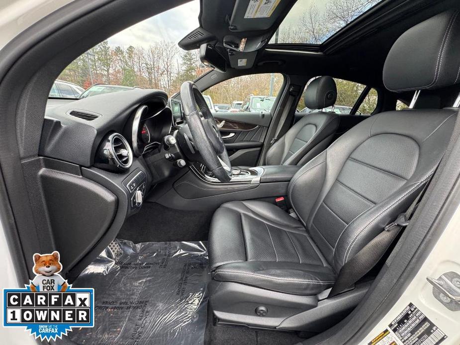 used 2018 Mercedes-Benz GLC 300 car, priced at $22,000