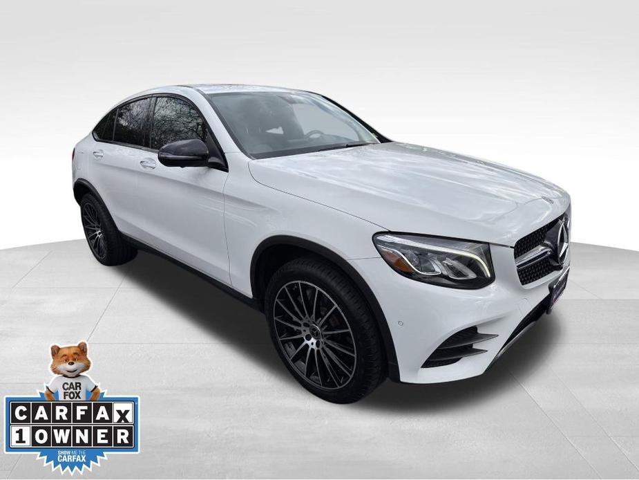 used 2018 Mercedes-Benz GLC 300 car, priced at $22,000