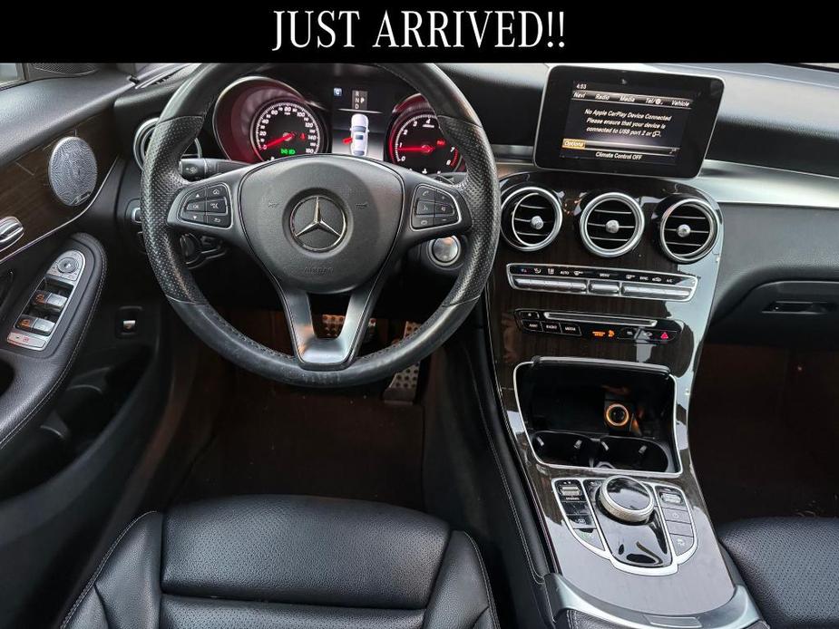 used 2018 Mercedes-Benz GLC 300 car, priced at $24,000