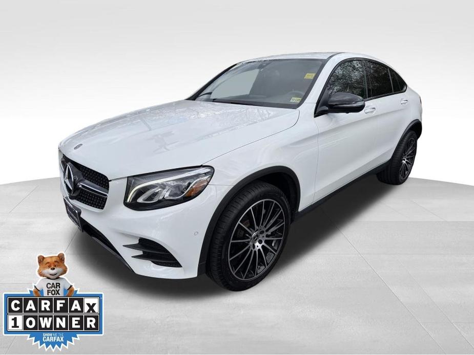 used 2018 Mercedes-Benz GLC 300 car, priced at $22,000