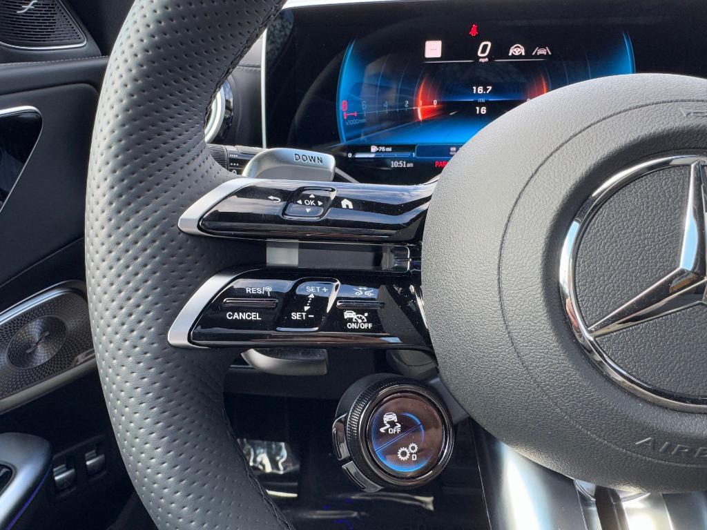 new 2025 Mercedes-Benz AMG C 63 car, priced at $96,485