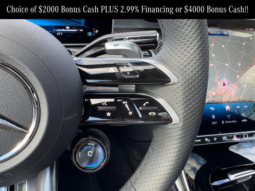 new 2025 Mercedes-Benz AMG C 63 car, priced at $90,000