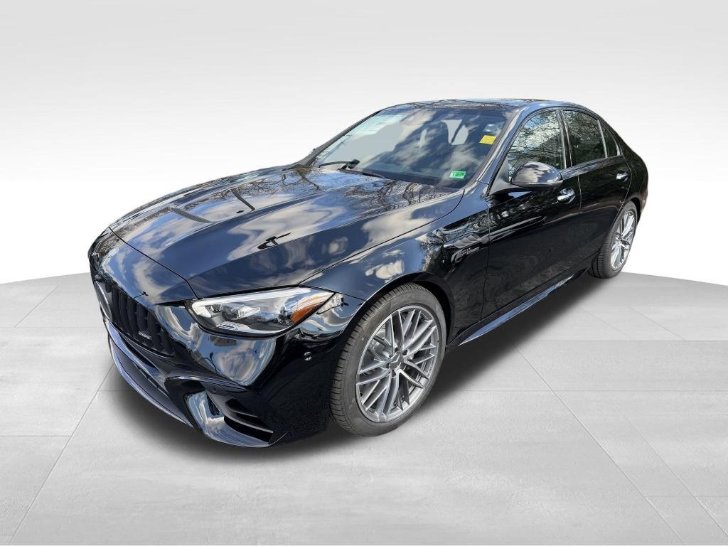 new 2025 Mercedes-Benz AMG C 63 car, priced at $96,485