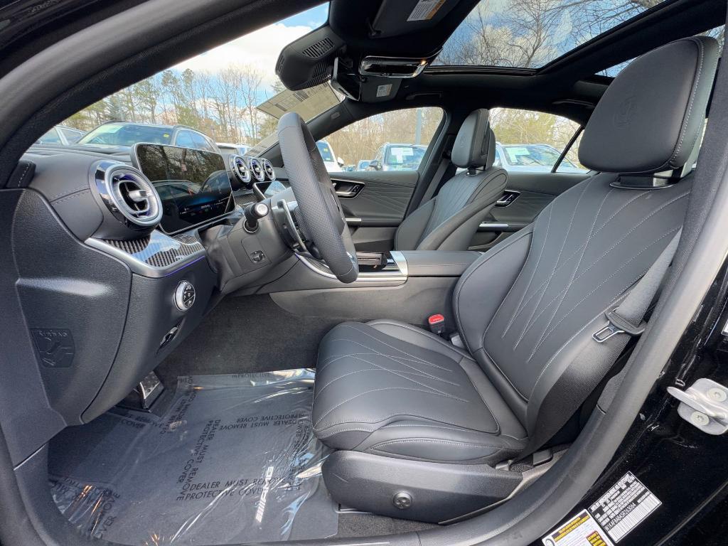 new 2025 Mercedes-Benz AMG C 63 car, priced at $96,485