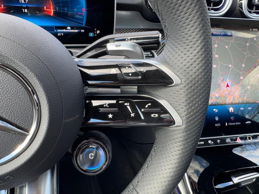 new 2025 Mercedes-Benz AMG C 63 car, priced at $96,485