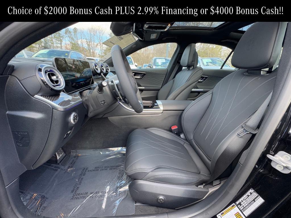 new 2025 Mercedes-Benz AMG C 63 car, priced at $90,000