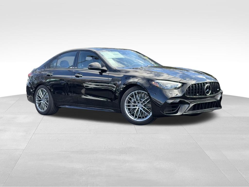 new 2025 Mercedes-Benz AMG C 63 car, priced at $96,485