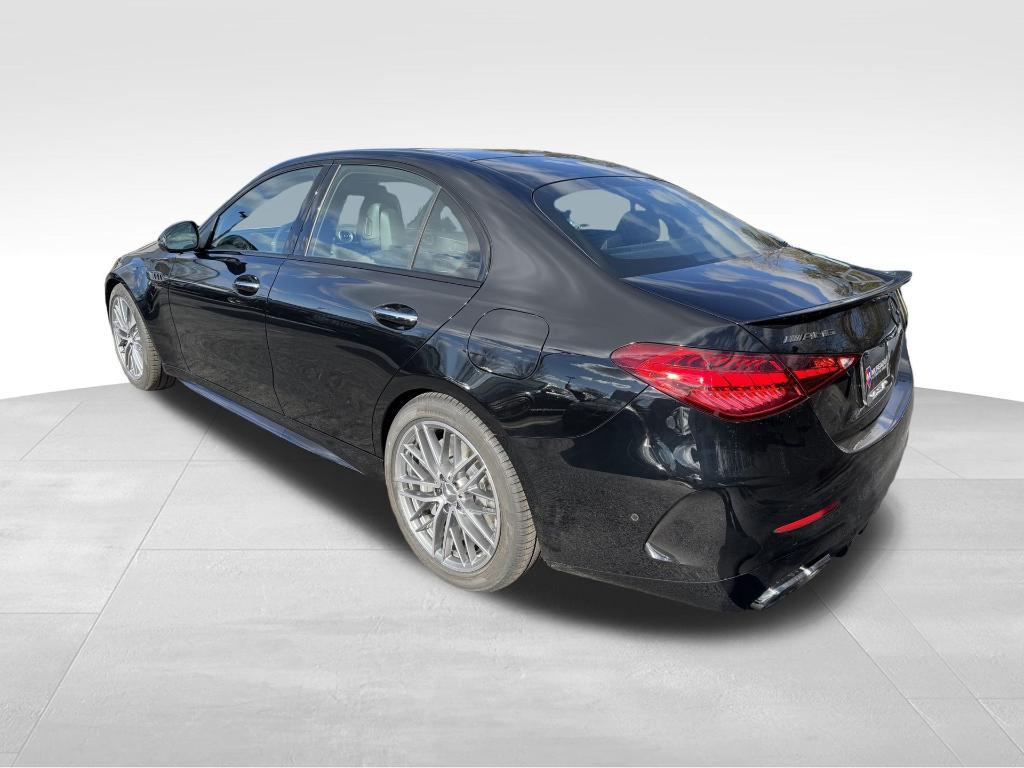 new 2025 Mercedes-Benz AMG C 63 car, priced at $96,485