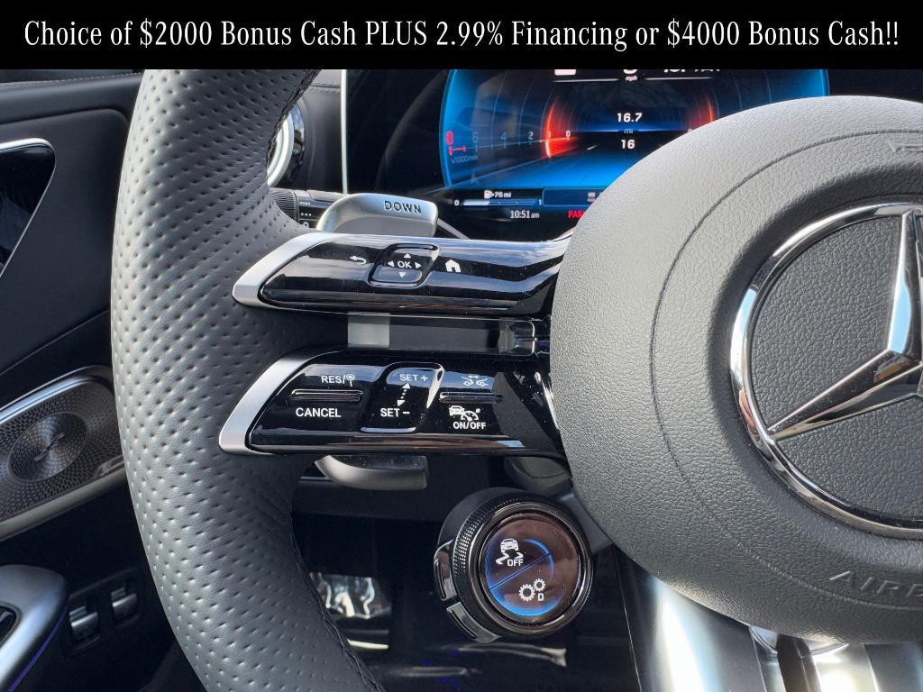 new 2025 Mercedes-Benz AMG C 63 car, priced at $90,000