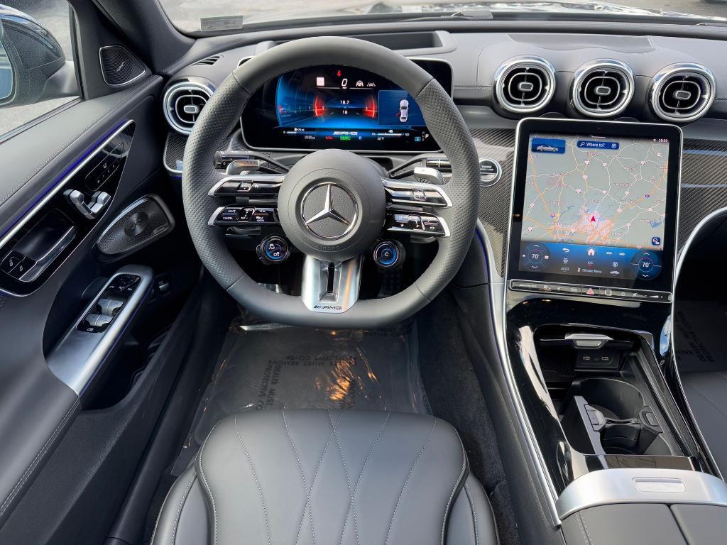 new 2025 Mercedes-Benz AMG C 63 car, priced at $96,485