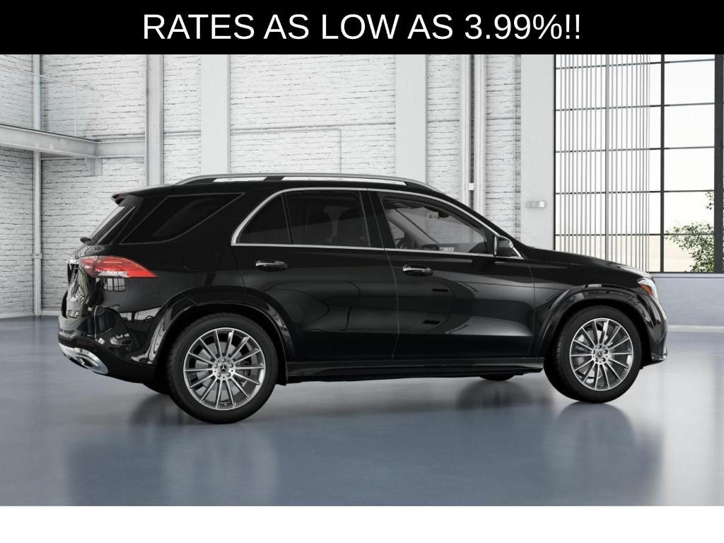 new 2026 Mercedes-Benz GLE 350 car, priced at $73,880