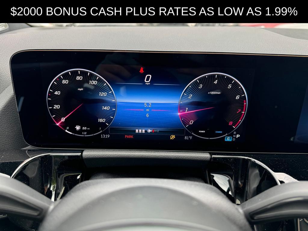 used 2025 Mercedes-Benz GLA 250 car, priced at $48,000
