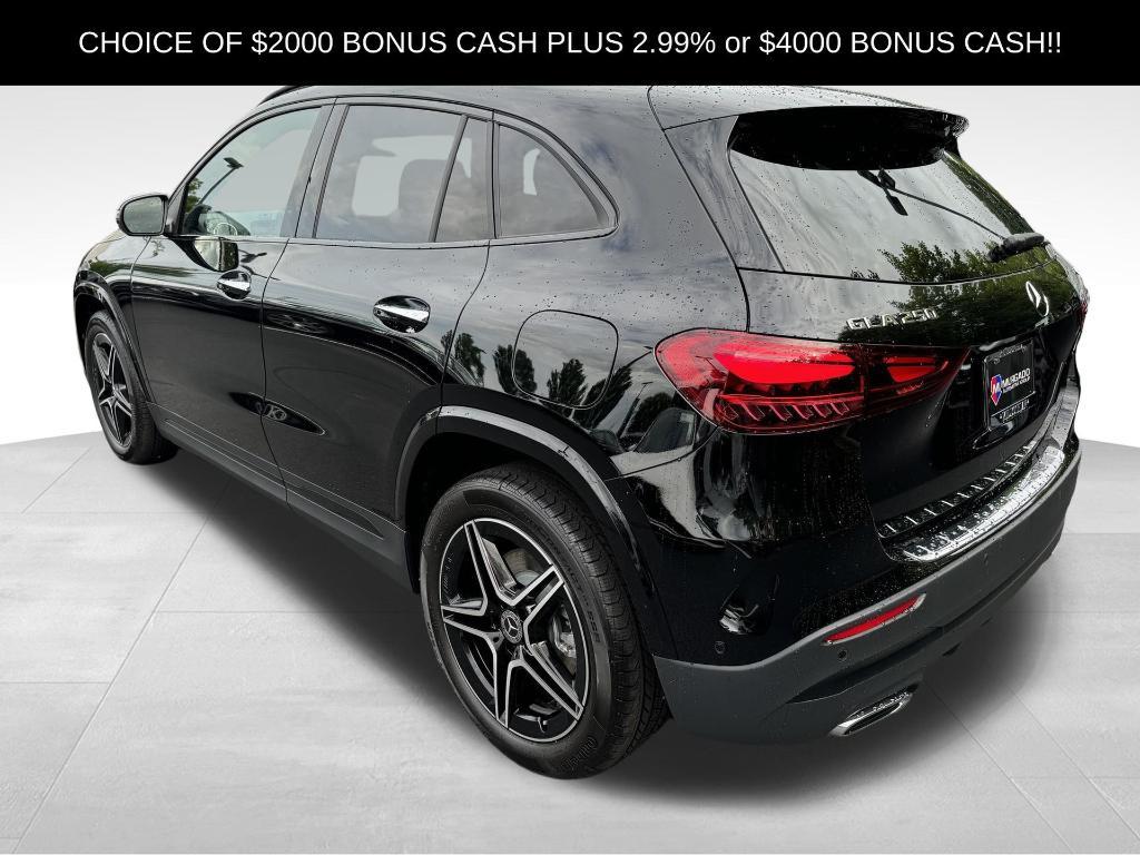 used 2025 Mercedes-Benz GLA 250 car, priced at $46,000