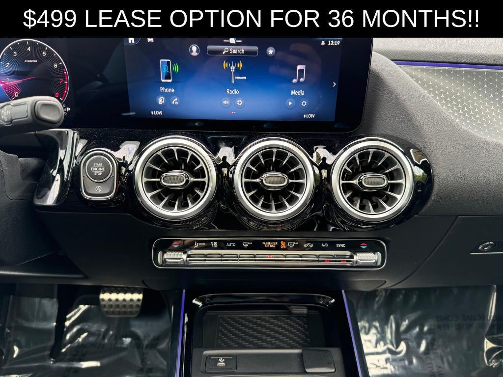 used 2025 Mercedes-Benz GLA 250 car, priced at $46,000