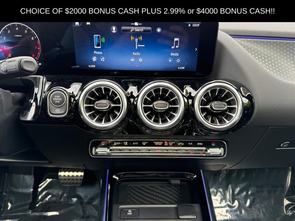 used 2025 Mercedes-Benz GLA 250 car, priced at $46,000