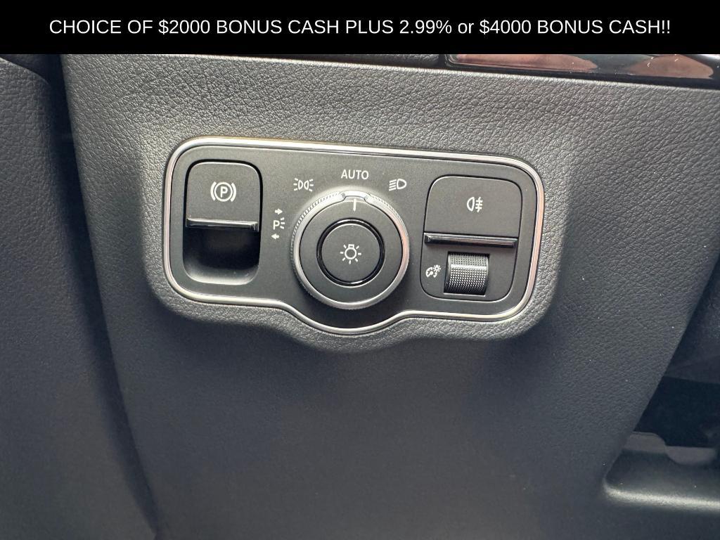 used 2025 Mercedes-Benz GLA 250 car, priced at $46,000