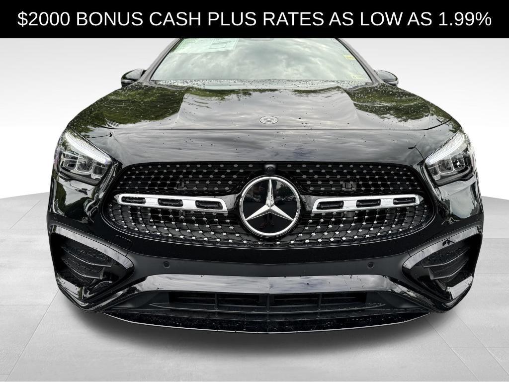 used 2025 Mercedes-Benz GLA 250 car, priced at $48,000