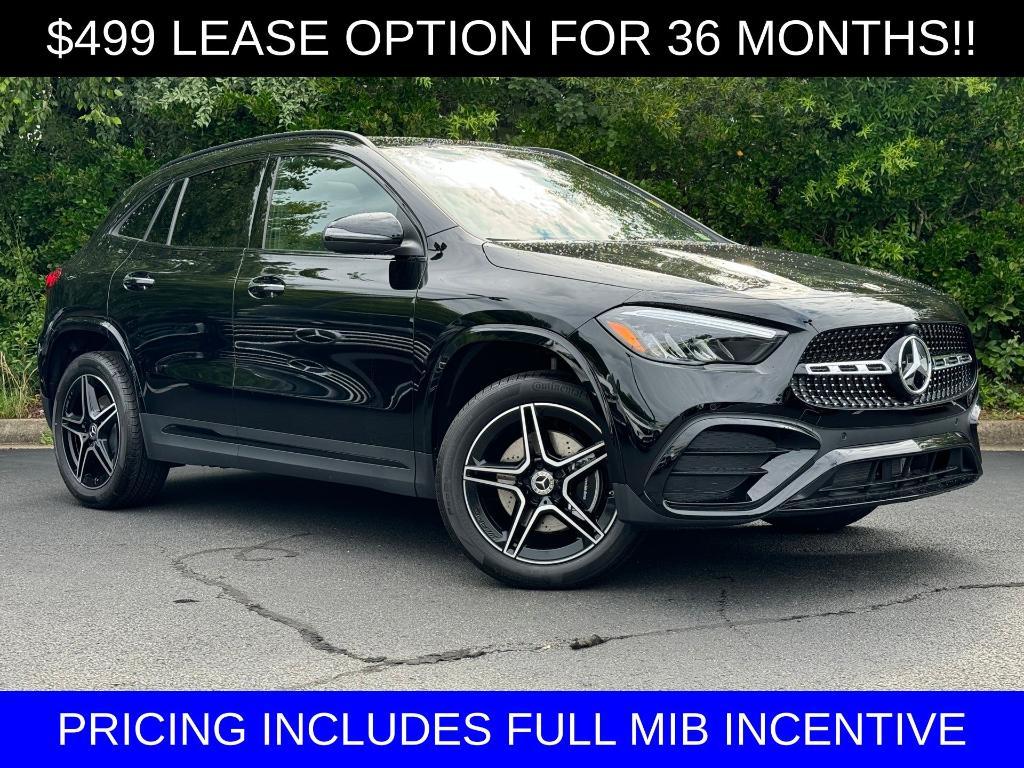 used 2025 Mercedes-Benz GLA 250 car, priced at $43,000