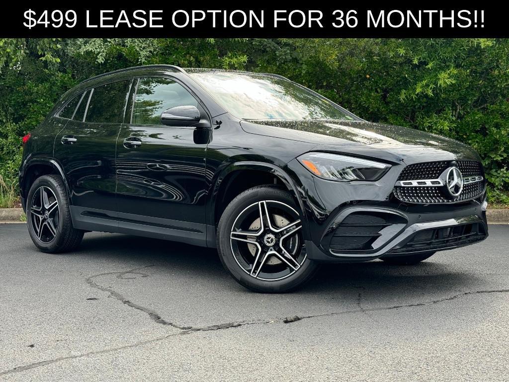 used 2025 Mercedes-Benz GLA 250 car, priced at $46,000