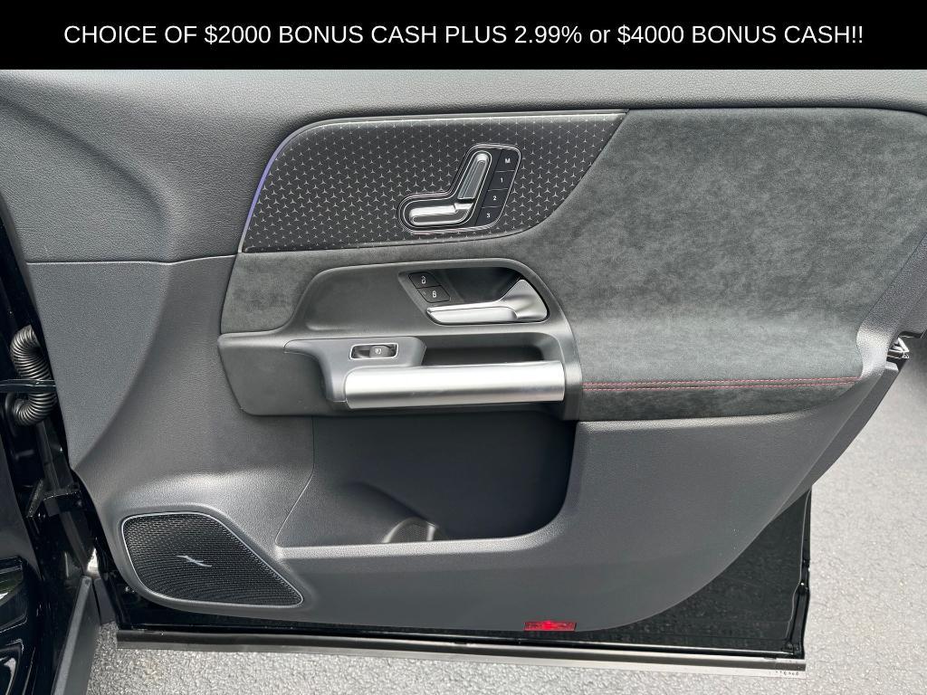 used 2025 Mercedes-Benz GLA 250 car, priced at $46,000