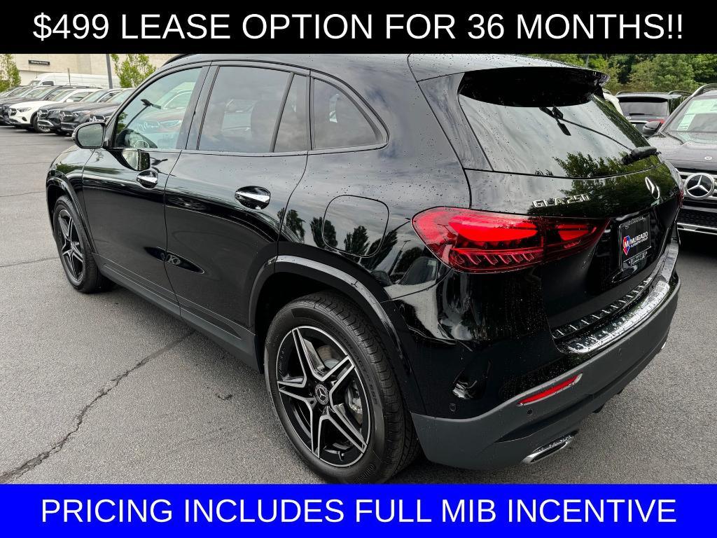 used 2025 Mercedes-Benz GLA 250 car, priced at $43,000