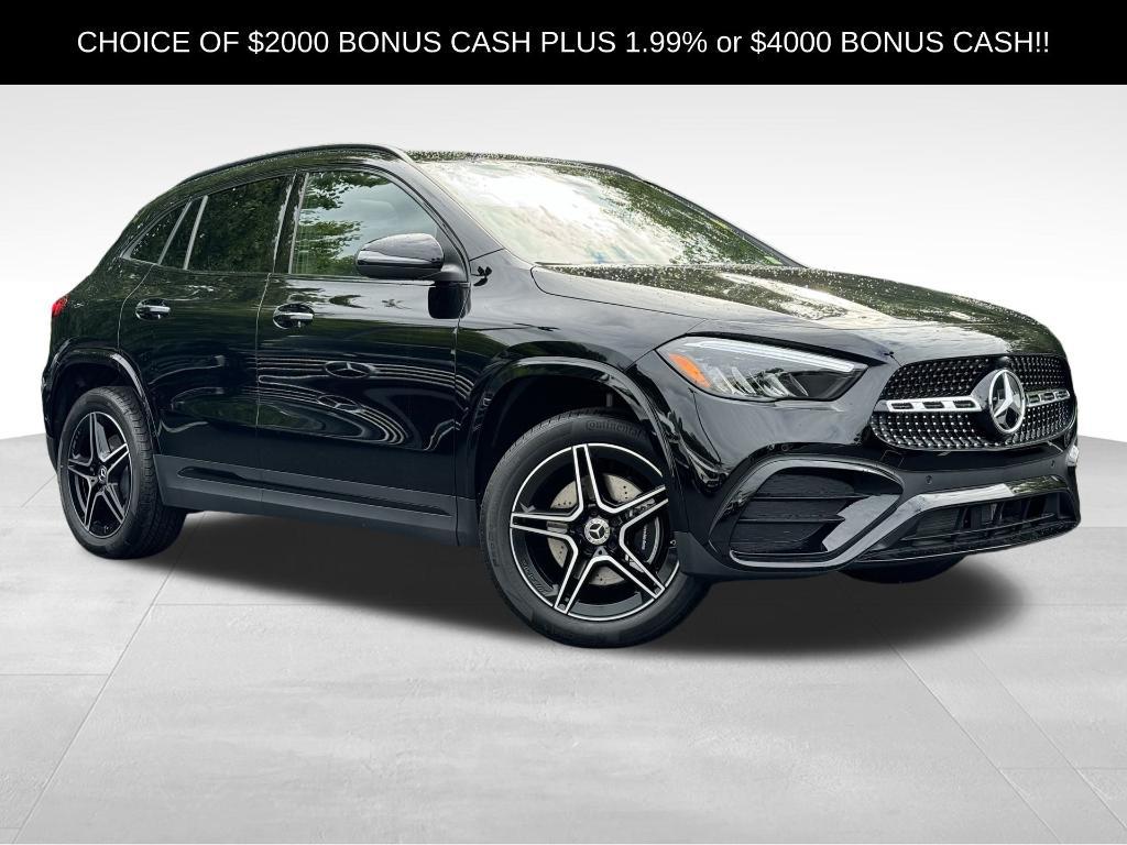 used 2025 Mercedes-Benz GLA 250 car, priced at $46,000