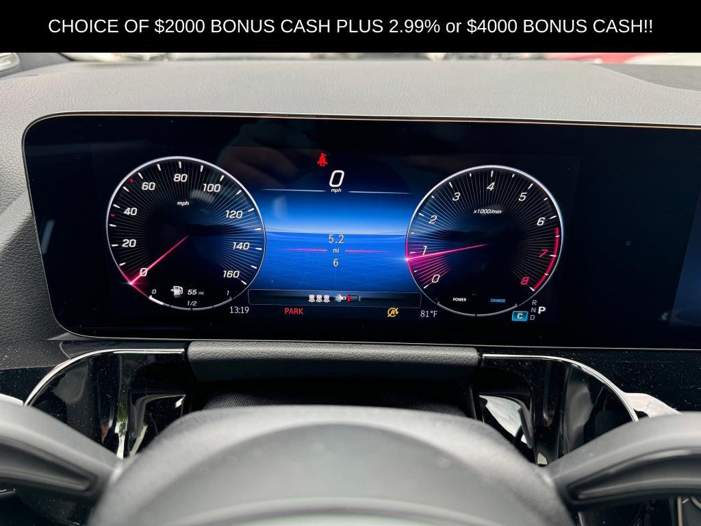 used 2025 Mercedes-Benz GLA 250 car, priced at $46,000