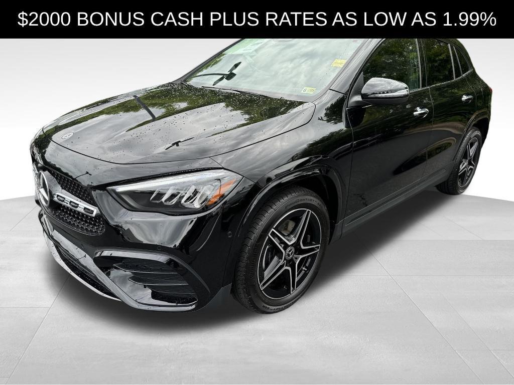 used 2025 Mercedes-Benz GLA 250 car, priced at $48,000