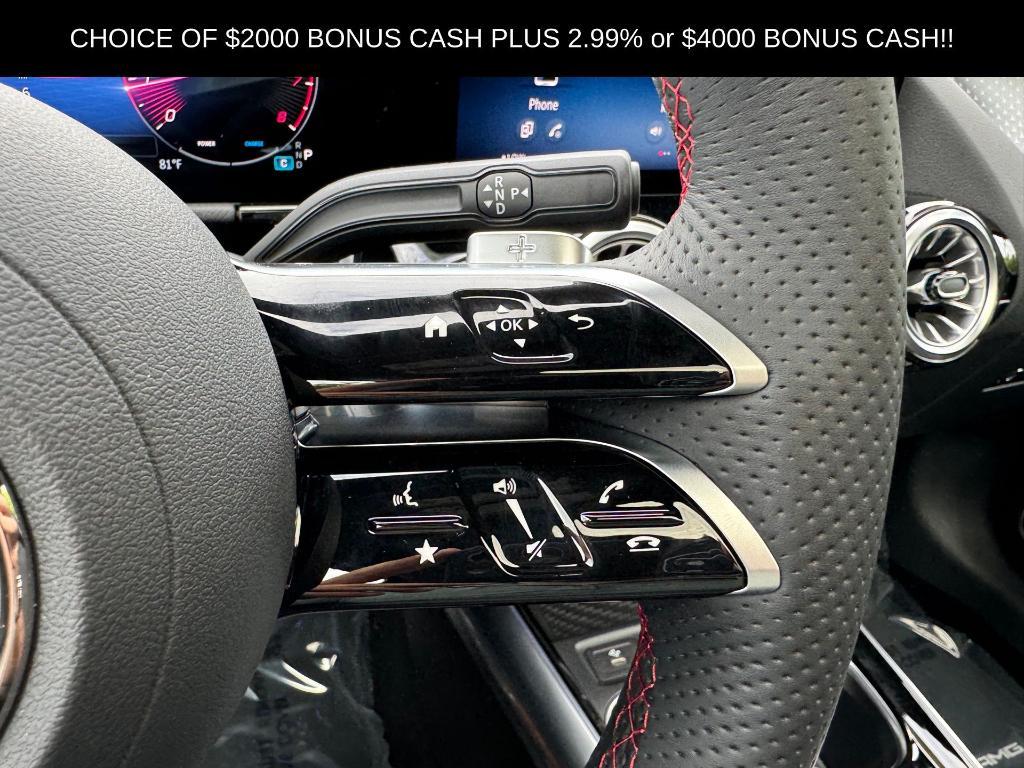 used 2025 Mercedes-Benz GLA 250 car, priced at $46,000