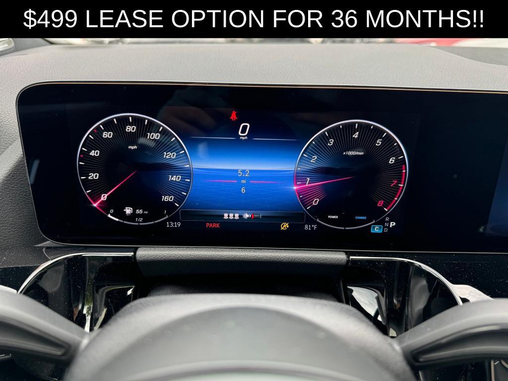 used 2025 Mercedes-Benz GLA 250 car, priced at $46,000
