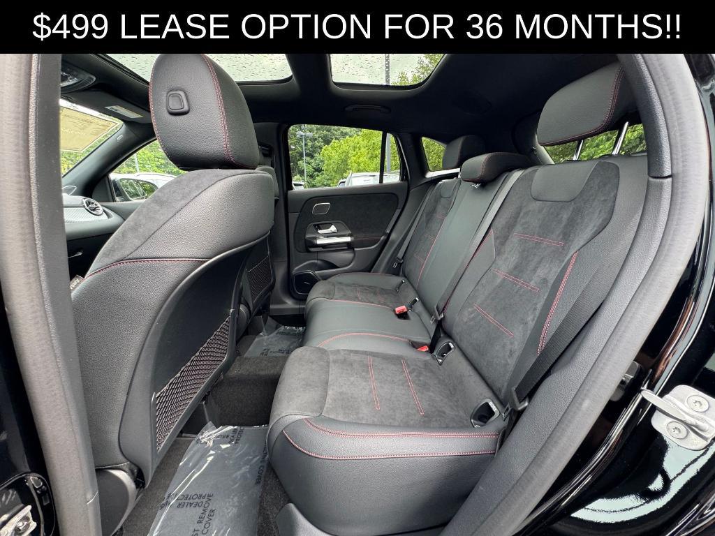 used 2025 Mercedes-Benz GLA 250 car, priced at $46,000