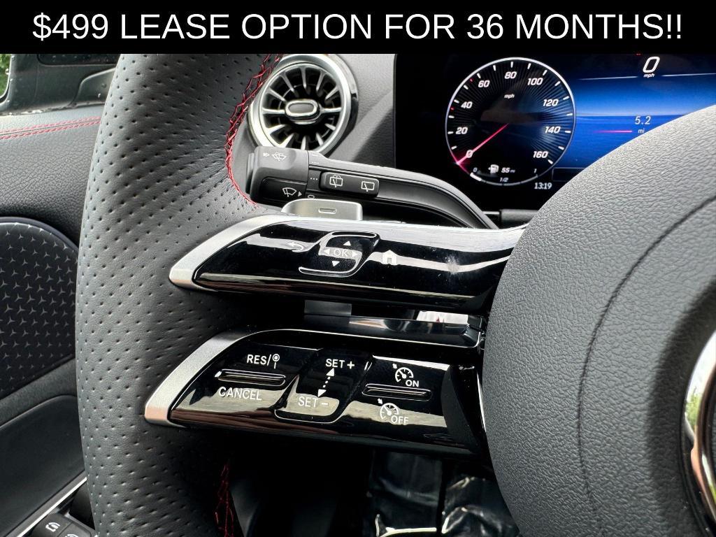 used 2025 Mercedes-Benz GLA 250 car, priced at $46,000
