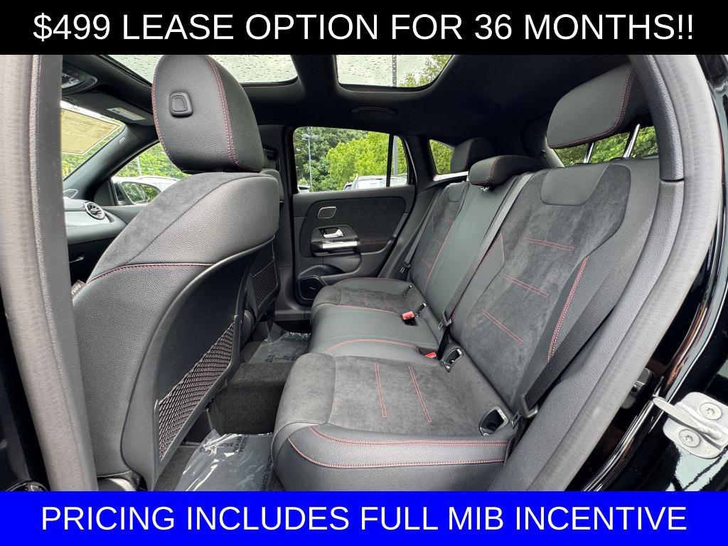 used 2025 Mercedes-Benz GLA 250 car, priced at $43,000