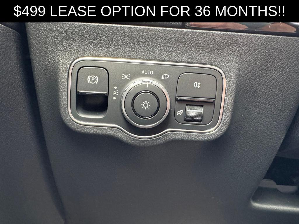 used 2025 Mercedes-Benz GLA 250 car, priced at $46,000