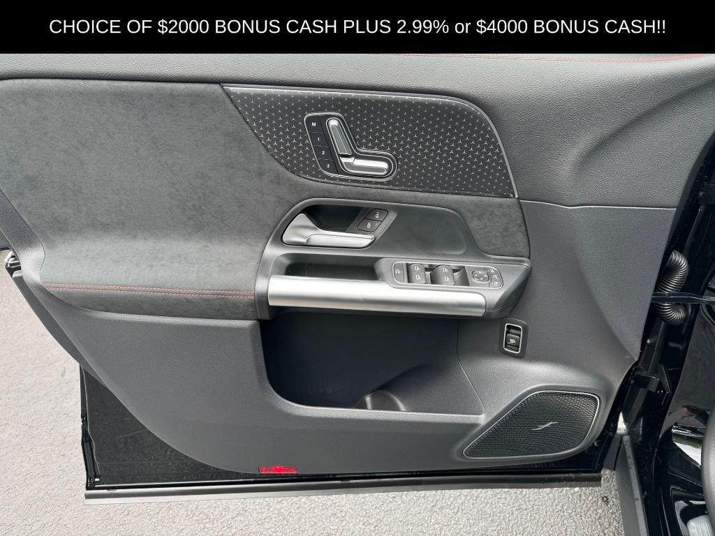 used 2025 Mercedes-Benz GLA 250 car, priced at $46,000