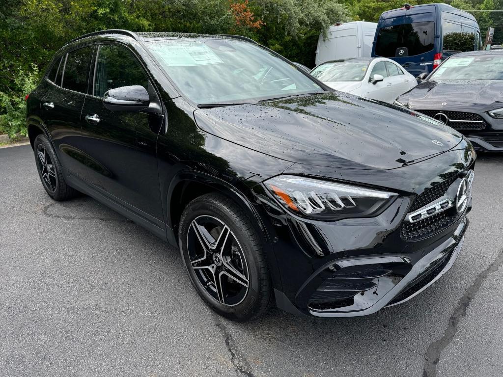 used 2025 Mercedes-Benz GLA 250 car, priced at $46,000