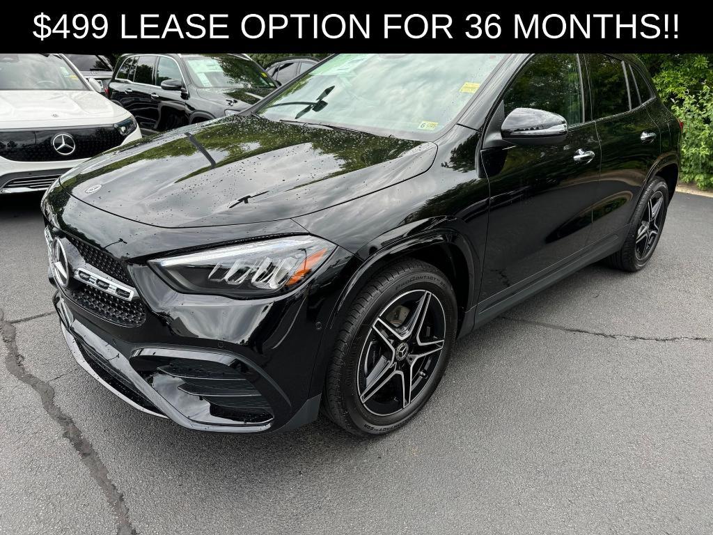 used 2025 Mercedes-Benz GLA 250 car, priced at $46,000