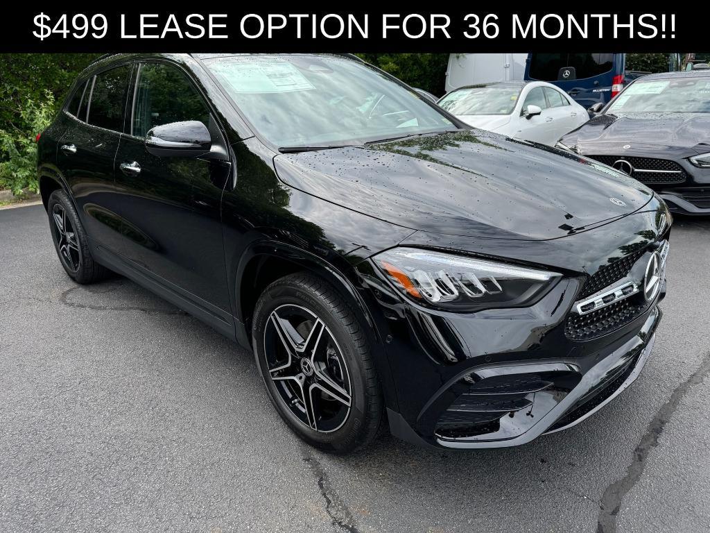 used 2025 Mercedes-Benz GLA 250 car, priced at $46,000