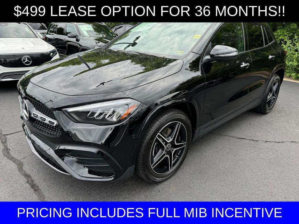 used 2025 Mercedes-Benz GLA 250 car, priced at $43,000