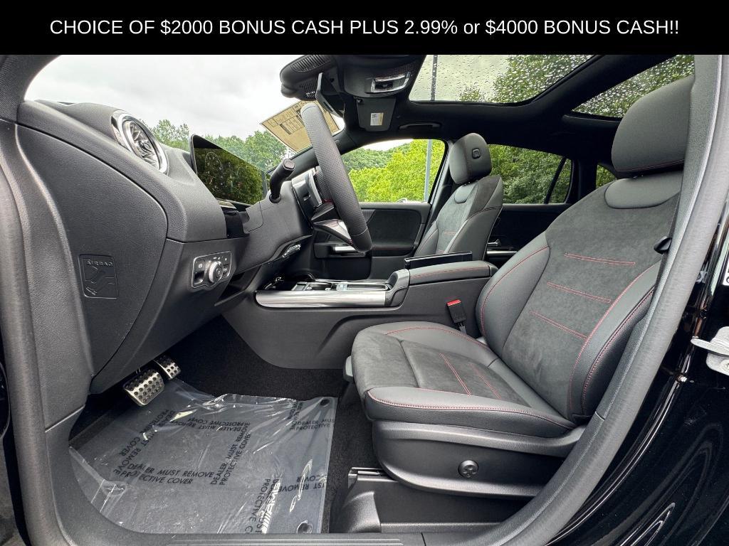 used 2025 Mercedes-Benz GLA 250 car, priced at $46,000