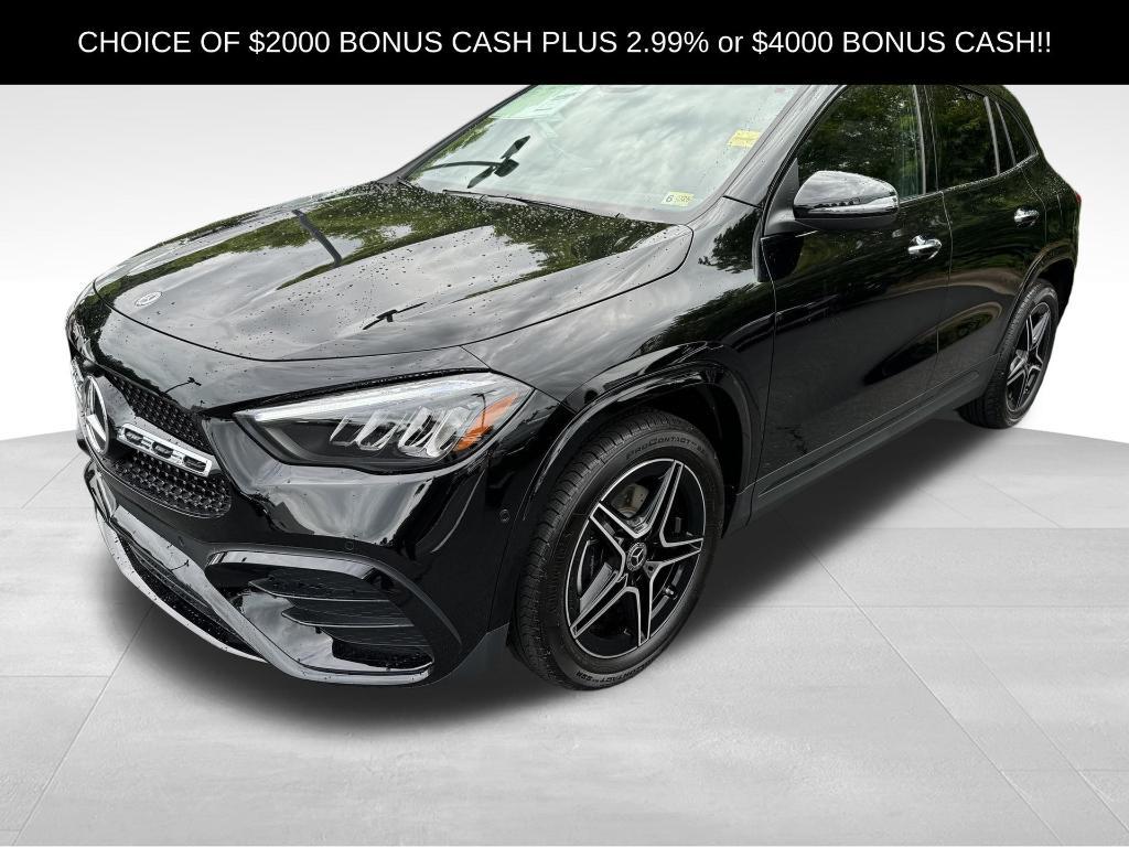 used 2025 Mercedes-Benz GLA 250 car, priced at $46,000